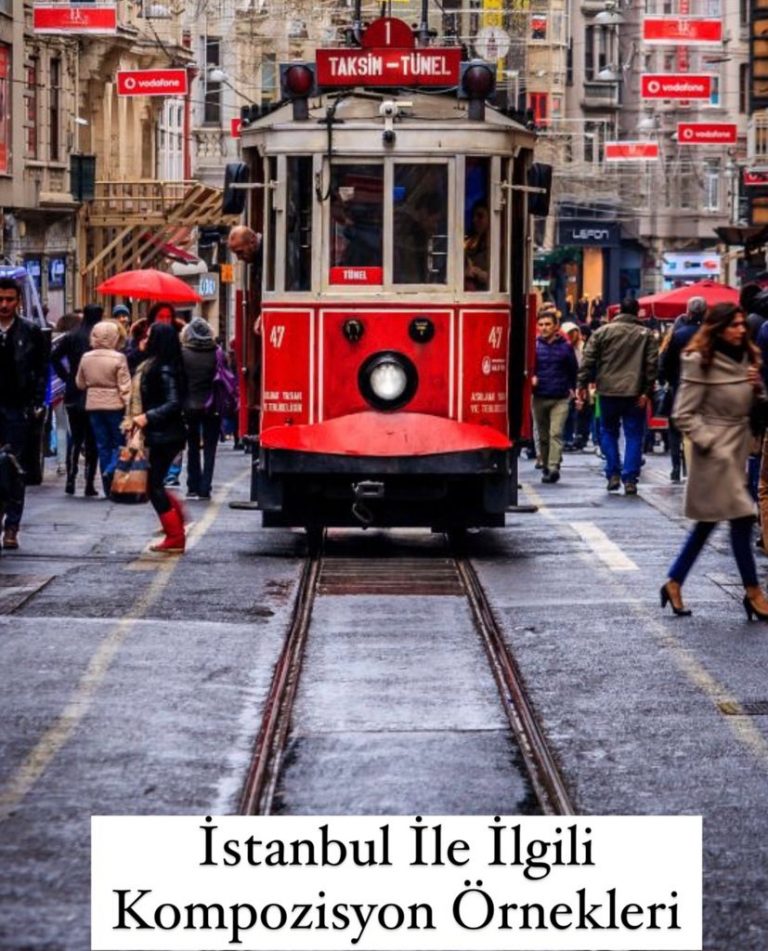 İstanbul İle İlgili Kompozisyon Örnekleri