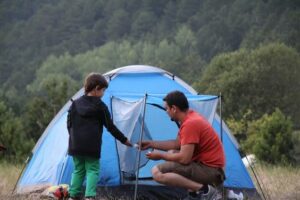 Bursa'da Kamp Yapılacak En Güzel Yerler Nerelerdir?