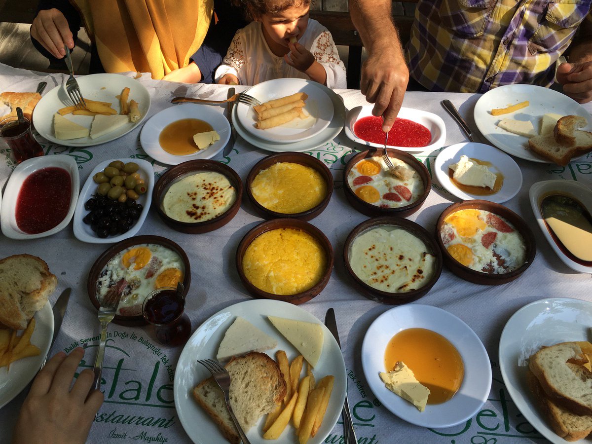 İzmit'de Kahvaltı Yapılacak En Güzel Yerler Nerelerdir?