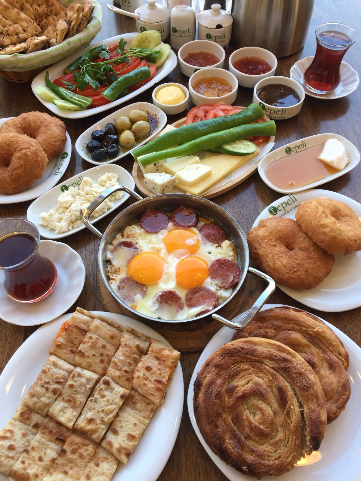 Sakarya'da Kahvaltı Yapılacak En Güzel Yerler Nerelerdir?