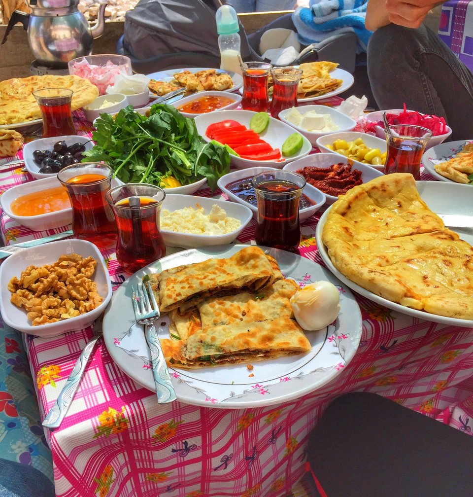 Antalya'da Kahvaltı Yapılacak En Güzel Yerler