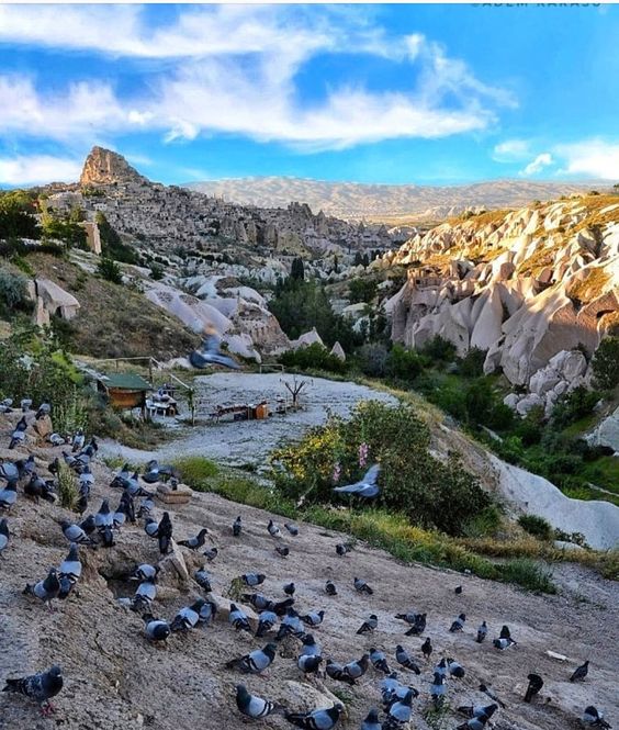 Nevşehir'de Kamp Yapılacak En Güzel Yerler Nerelerdir?