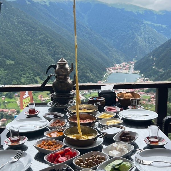 Trabzon'da Kahvaltı Yapılacak En Güzel Yerler Nerelerdir?